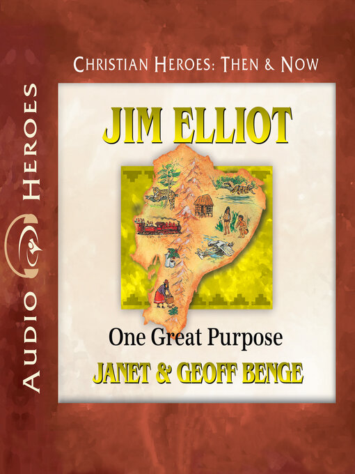 Title details for Jim Elliot by Janet Benge - Wait list